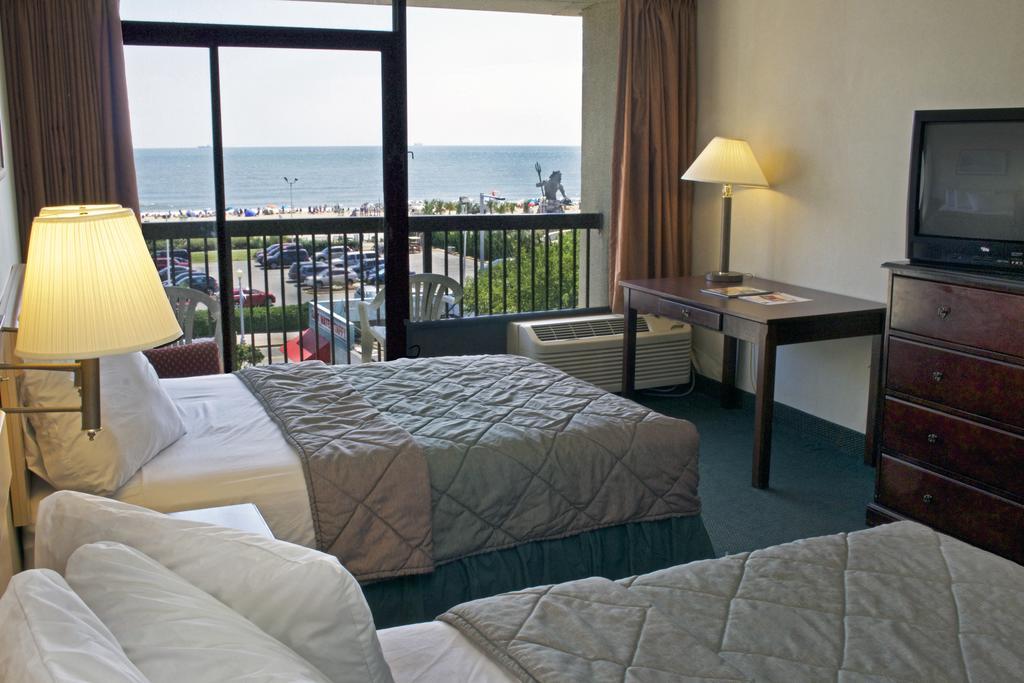 Neptune Park Inn Virginia Beach Zimmer foto